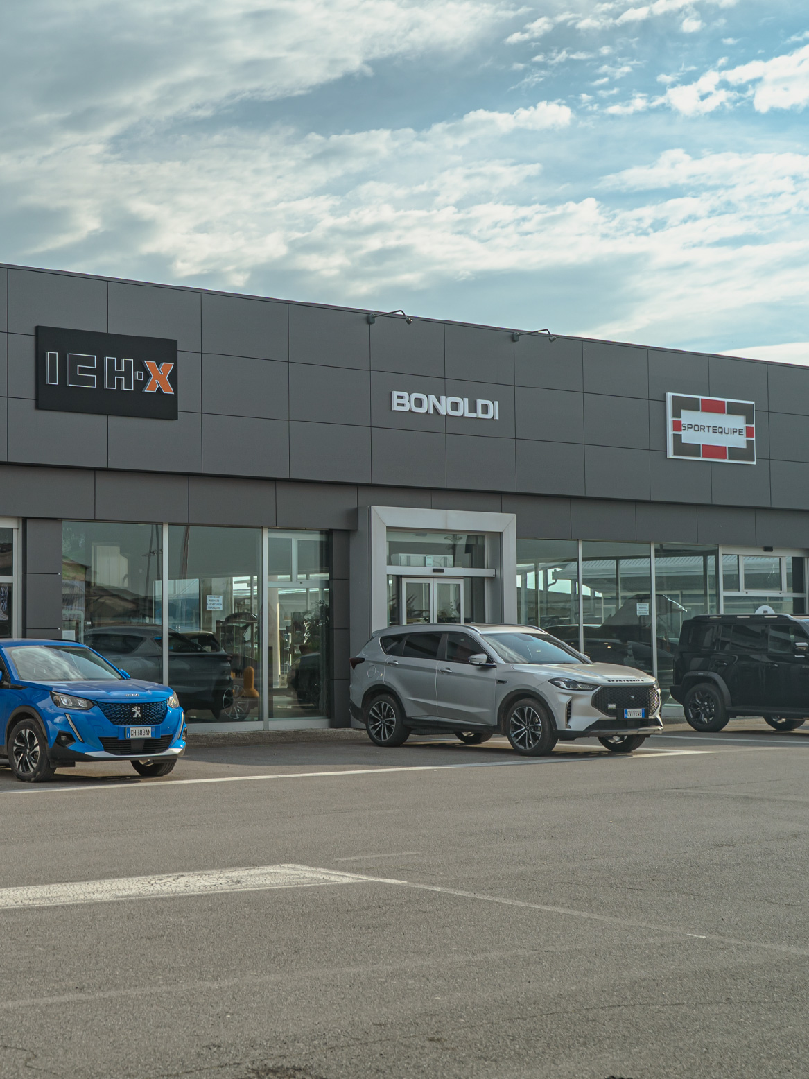 Progetto digital per Bonoldi Auto con campagne advertising, marketing relazionale e ottimizzazione local SEO per il settore automotive