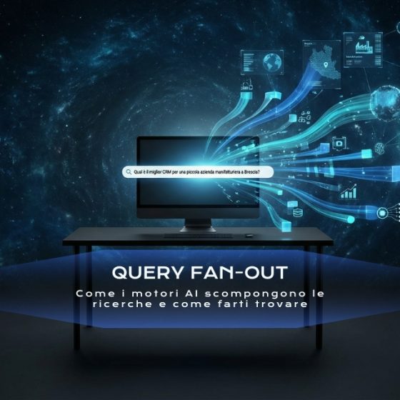 Schema query fan-out scomposizione ricerca AI in sotto-domande