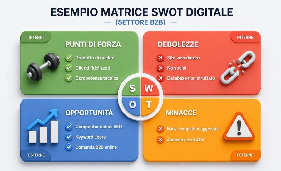 analisi-strategica-digitale-swot