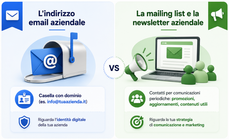 mailing-aziendale-newsletter-differenze