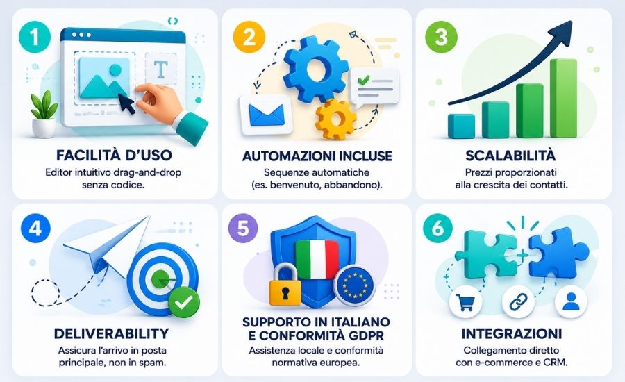 software-newsletter-criteri-principali